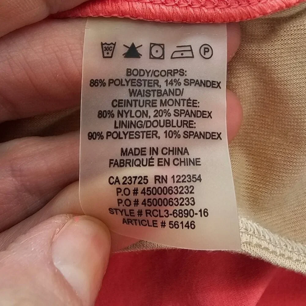 Aritzia Parklife Pink Athletic Shorts - Picture 4 of 7